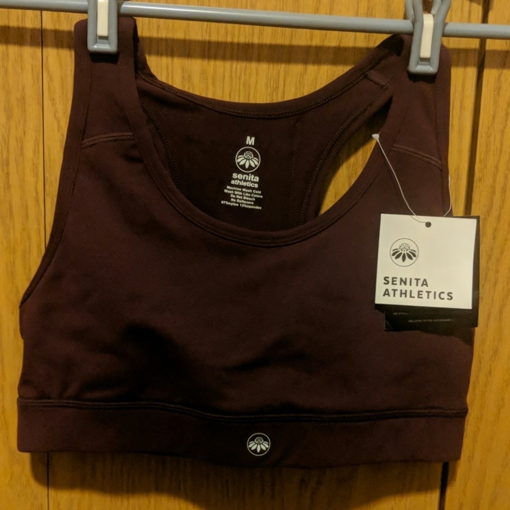 Plum Senita Sports bra